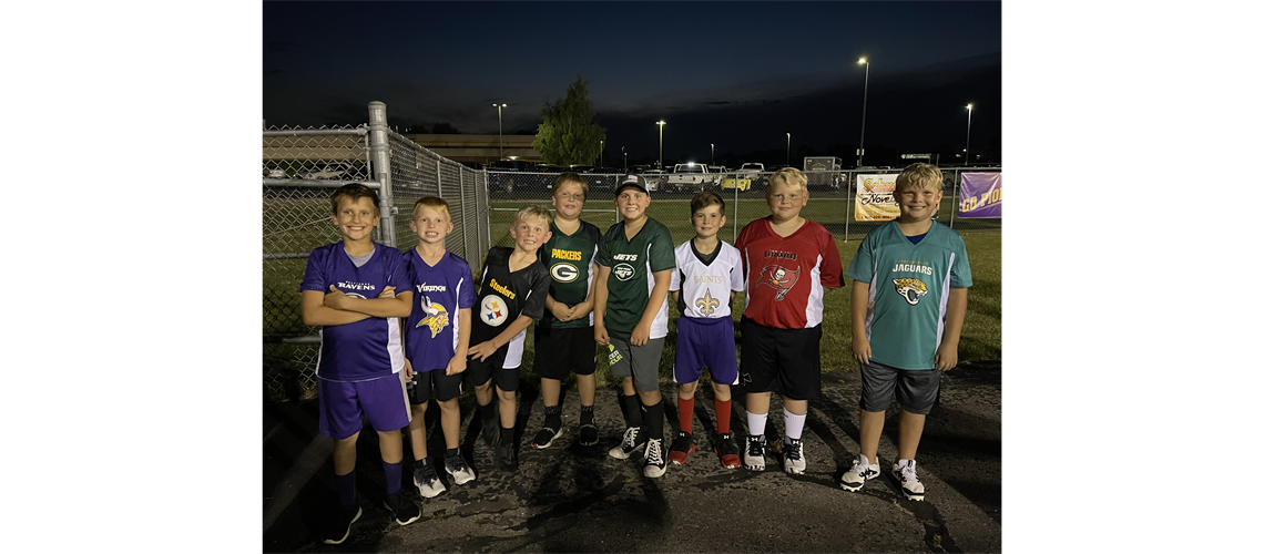 Punt, Pass, Kick Finalist - 2022